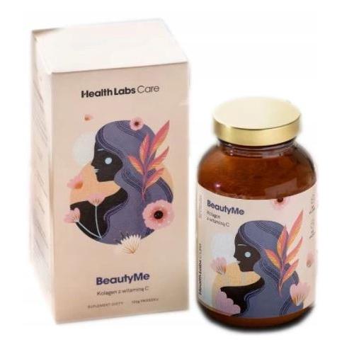 Miniaturka artykułu - Health Labs Care BeautyMe Kolagen z witaminą C, 120g