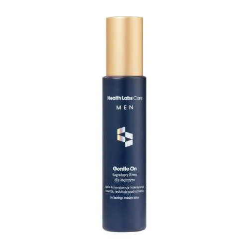 Miniaturka artykułu - Health Labs Care Gentle On Łagodzący krem dla mężczyzn, 50ml KR&Oacute;TKA DATA 30.11.2026