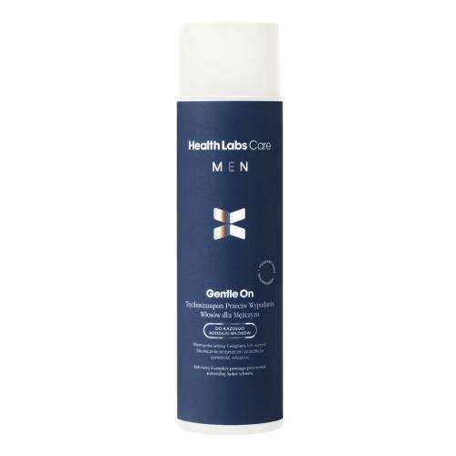 Miniaturka artykułu - Health Labs Care Gentle On Trychoszampon przeciw wypadaniu włos&oacute;w dla mężczyzn, 250 ml