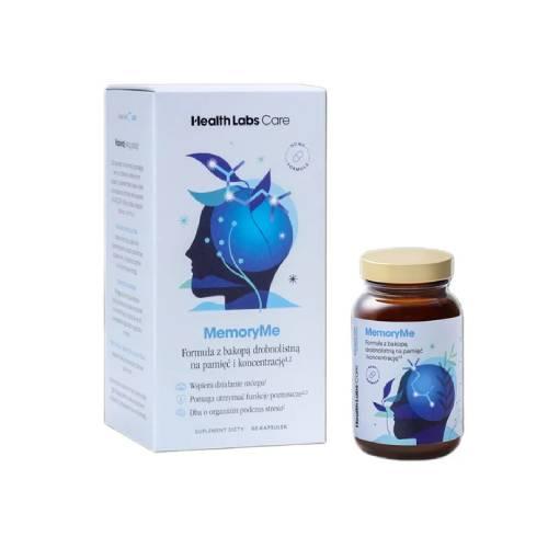 Miniaturka artykułu - Health Labs Care MemoryMe, 60 kaps.