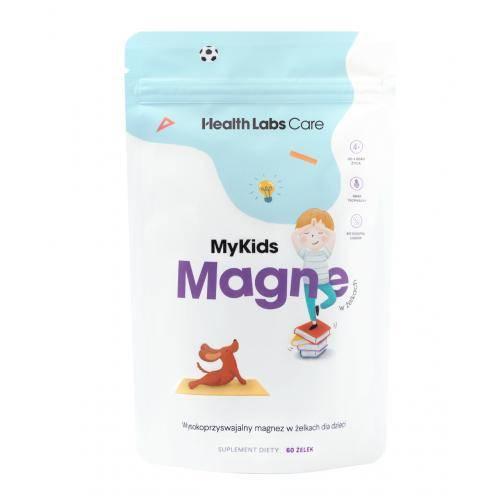 Miniaturka artykułu - Health Labs Care MyKids Magne żelki, 60 szt.