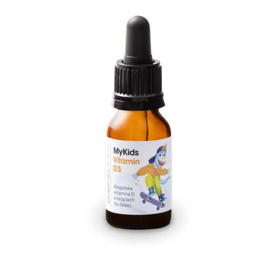 Miniaturka artykułu - Health Labs Care MyKids Vitamin D3 krople, 9,7ml