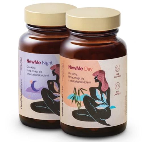 Miniaturka artykułu - Health Labs Care NewMe  sk&oacute;ra, włosy, paznokcie, 60 kapsułek