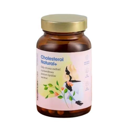 Miniaturka artykułu - Health Labs - Cholesterol Natural+, 60 kapsułek KR&Oacute;TKA DATA 30.06.2026