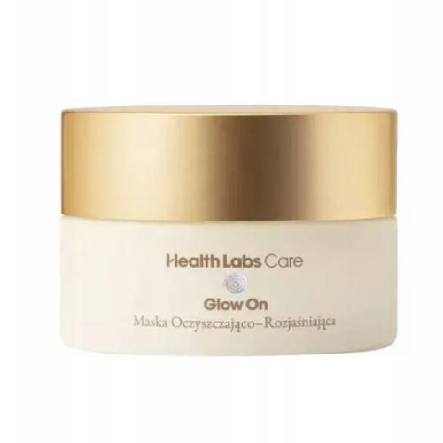 Miniaturka artykułu - Health Labs Glow On Maska oczyszczająco-rozjaśniająca, 50ml KR&Oacute;TKA DATA 31.08.2026