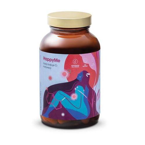 Miniaturka artykułu - HappyMe Health Labs Care, 120kaps.
