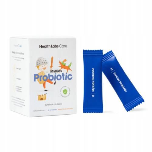 Miniaturka artykułu - Health Labs MyKids Probiotic, 30 saszetek 
