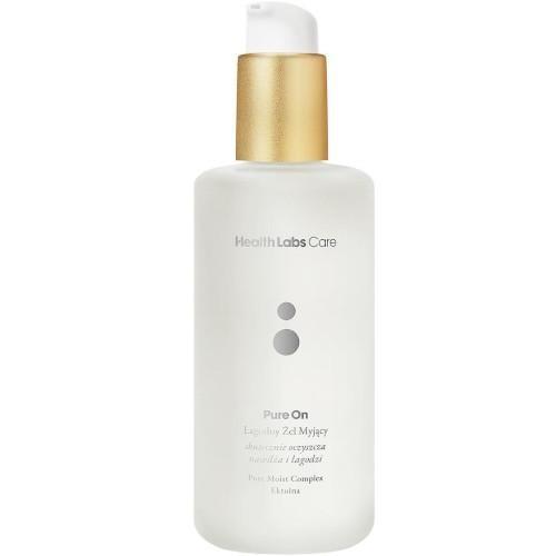 Miniaturka artykułu - Health Labs Pure On Łagodny żel myjący, 200ml KR&Oacute;TKA DATA  31.07.2026