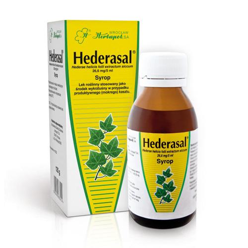 Miniaturka artykułu - HEDERASAL Syrop - 125 g