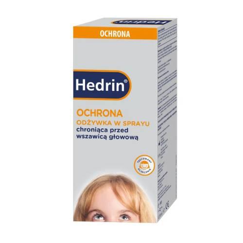 Miniaturka artykułu - Hedrin Ochrona Odżywka w sprayu chroniąca przed wszawicą głowową, 100 ml
