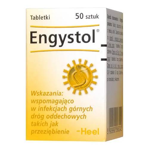 Miniaturka artykułu - HEEL ENGYSTOL, 50 tabletek