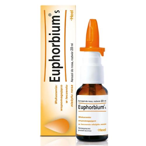 Miniaturka artykułu - HEEL EUPHORBIUM COMPOSITIUM S aerozol - 20 ml
