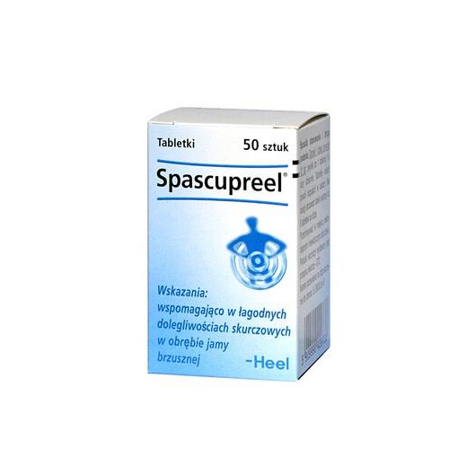 Miniaturka artykułu - HEEL Spascupreel, 50 tabletek