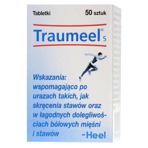 Miniaturka artykułu - HEEL TRAUMEEL S - 50 tabletek
