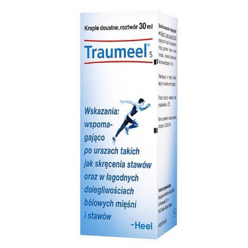 Miniaturka artykułu - HEEL Traumeel S krople doustne, 30ml