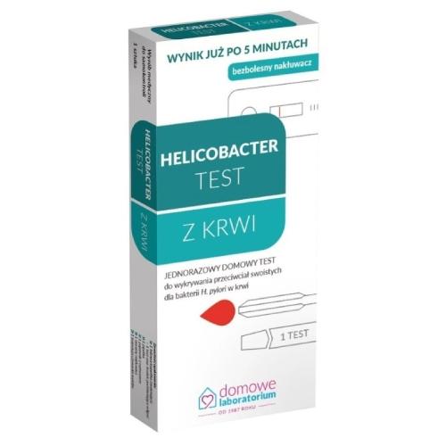 Miniaturka artykułu - HELICOBACTER PYLORI Test - 1 sztuka