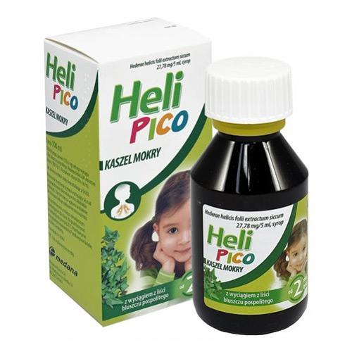 Miniaturka artykułu - HeliPico syrop 0,02778 g/5ml - 100 ml 