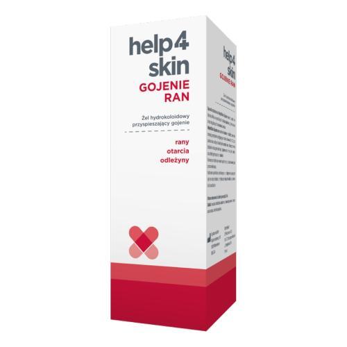 Miniaturka artykułu - Help4skin Gojenie ran żel - 75 g KR&Oacute;TKA DATA 31.07.2026