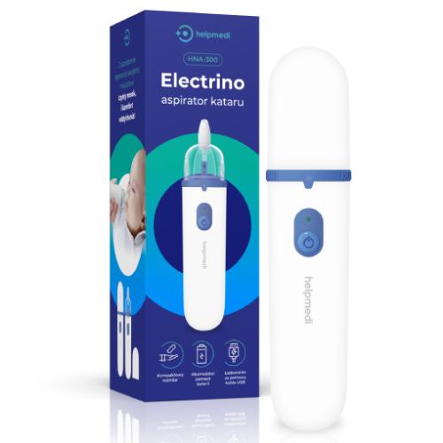 Miniaturka artykułu - HelpMedi Aspirator kataru Electrino HNA-300, 1 szt.