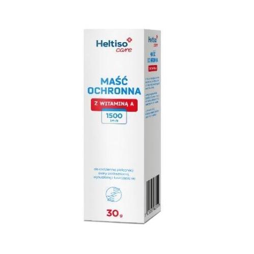 Miniaturka artykułu - Heltiso Care Maść ochronna z witaminą A, 30g