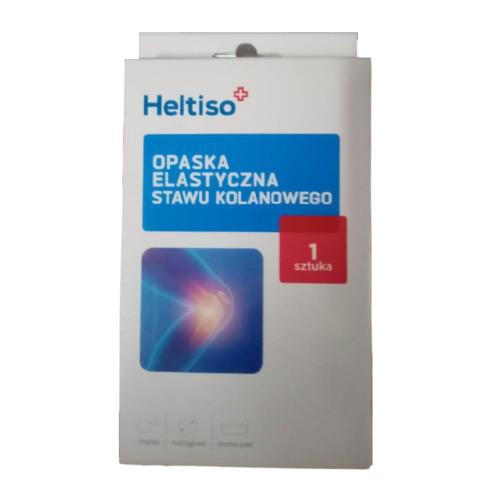 Miniaturka artykułu - Heltiso Opaska elastyczna stawu kolanowego - rozmiar L, 1 sztuka