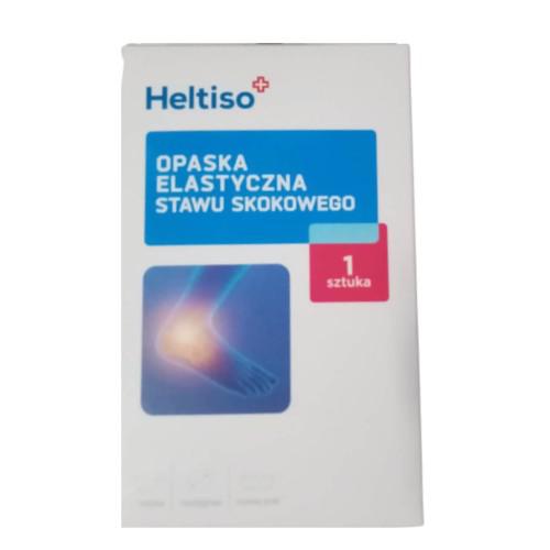 Miniaturka artykułu - Heltiso Opaska elastyczna stawu skokowego - rozmiar L, 1 sztuka