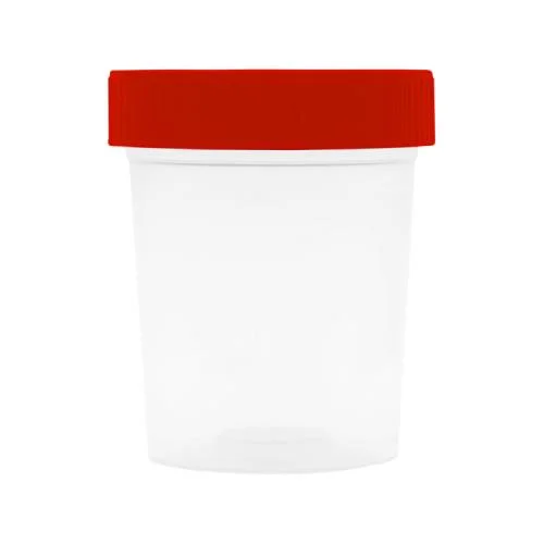 Miniaturka artykułu - Heltiso Pojemnik na mocz sterylny, 100 ml