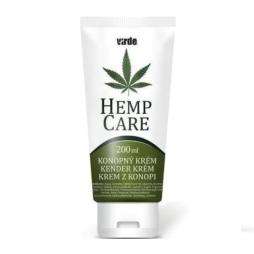 Miniaturka artykułu - Hemp Care Krem z konopii - 200 ml