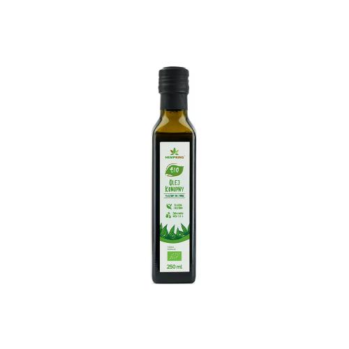 Miniaturka artykułu - HEMPKING Olej Konopny z nasion BIO, 250ml