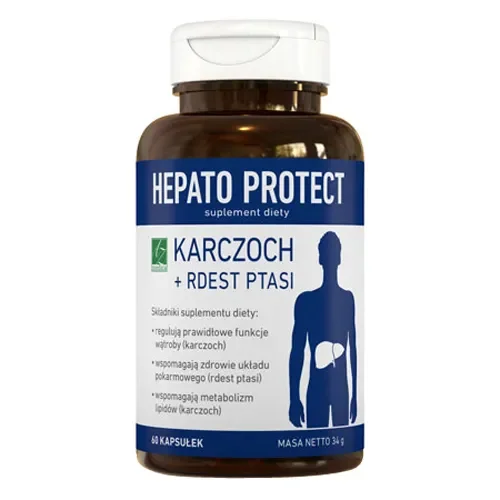 Miniaturka artykułu - Hepato Protect - 60 kapsułek