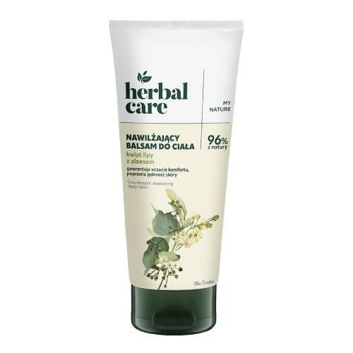 Miniaturka artykułu - Farmona Herbal Care Nawilżający balsam do ciała Kwiat lipy, 200 ml
