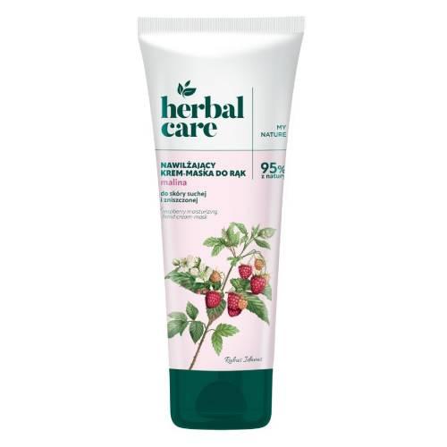 Miniaturka artykułu - Herbal Care Malina Nawilżający krem-maska do rąk, 100 ml