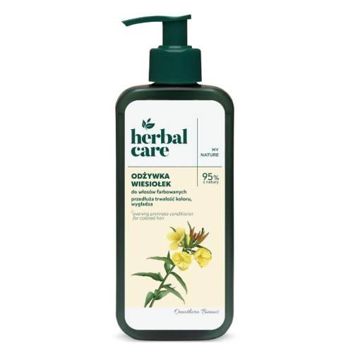 Miniaturka artykułu - Herbal Care Wiesiołek Odżywka do włos&oacute;w farbowanych, 200 ml