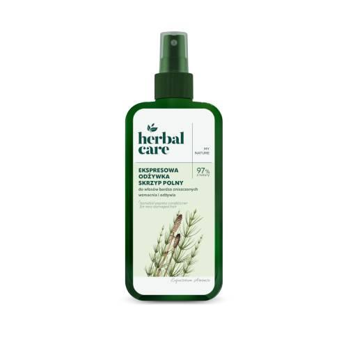 Miniaturka artykułu - Farmona Herbal Care Skrzyp polny Odżywka ekspresowa do włos&oacute;w bardzo zniszczonych, 200 ml