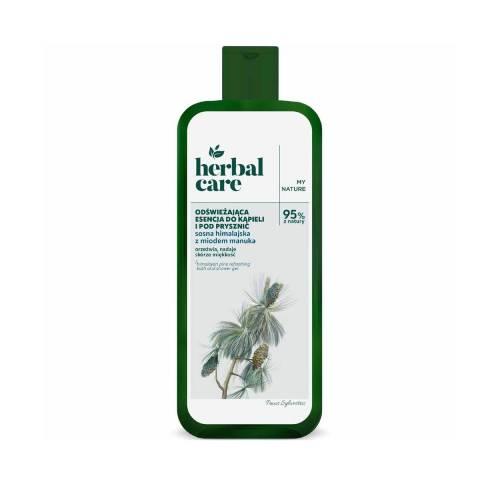 Miniaturka artykułu - Farmona Herbal Care Sosna himalajska Odświeżający żel pod prysznic, 400 ml