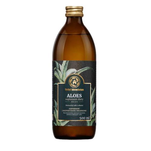 Miniaturka artykułu - Herbal Monasterium Sok z Aloesu - 500ml