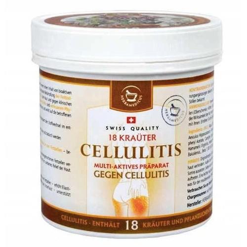 Miniaturka artykułu - HERBAMEDICUS CELLULITIS 500 ml -  Żel na uporczywy cellulit 