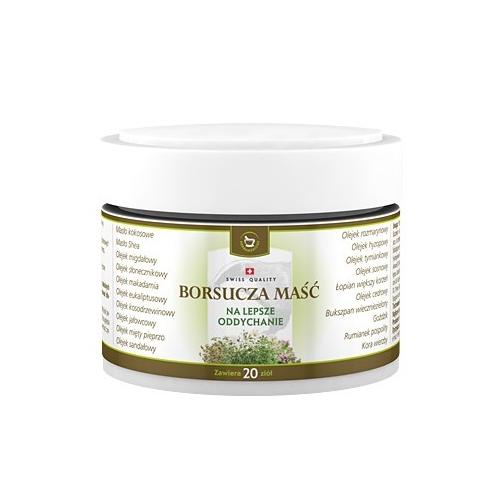 Miniaturka artykułu - HERBAMEDICUS Maść Borsucza, 50ml