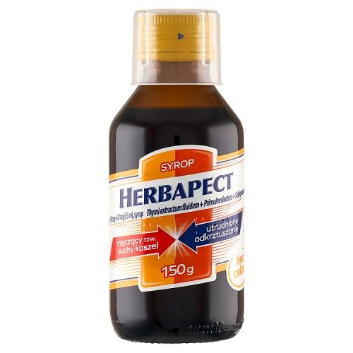 Miniaturka artykułu - HERBAPECT syrop - 150 ml