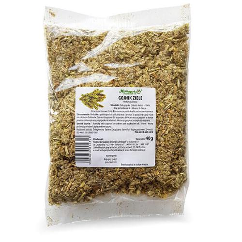 Miniaturka artykułu - HERBAPOL Gojnik Ziele Herbatka ziołowa, 40g
