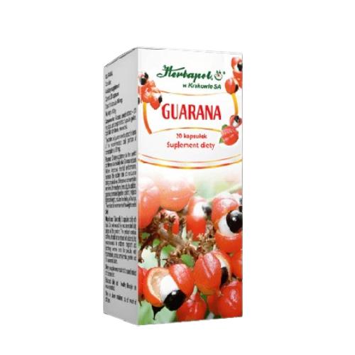 Miniaturka artykułu - Guarana, 20 kaps.