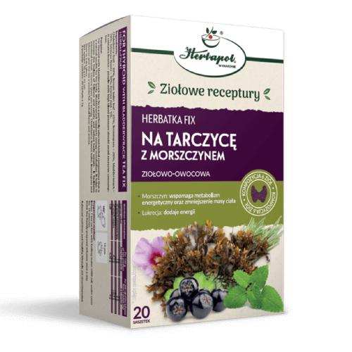 Miniaturka artykułu - Herbapol Herbatka Fix Na Tarczycę z morszczynem, 20 saszetek 