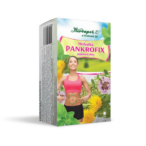 Miniaturka artykułu - HERBAPOL Herbatka Fix Pankrofix, 20x2g
