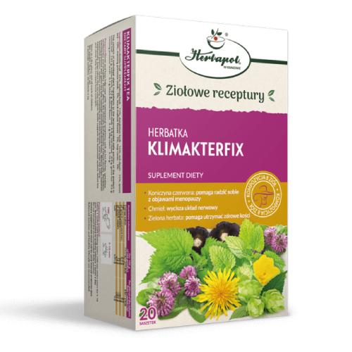 Miniaturka artykułu - Herbapol herbatka Klimakterfix, 20 saszetek 