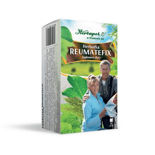 Miniaturka artykułu - HERBAPOL Herbatka Reumatefix, 20x2g