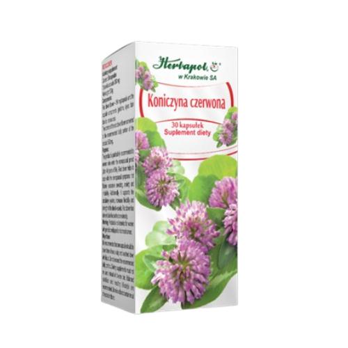 Miniaturka artykułu - HERBAPOL Koniczyna Czerwona- 30kaps.