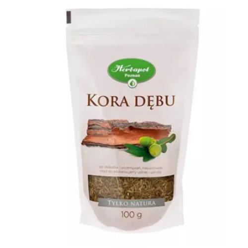 HERBAPOL Kora dębu, 100g