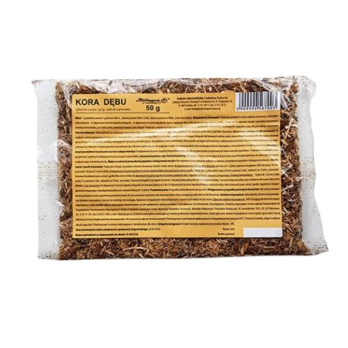 Miniaturka artykułu - HERBAPOL KRAK&Oacute;W Kora Dębu (zioła sypane) - 50g