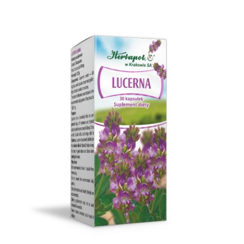 Miniaturka artykułu - Lucerna, 30 kaps.