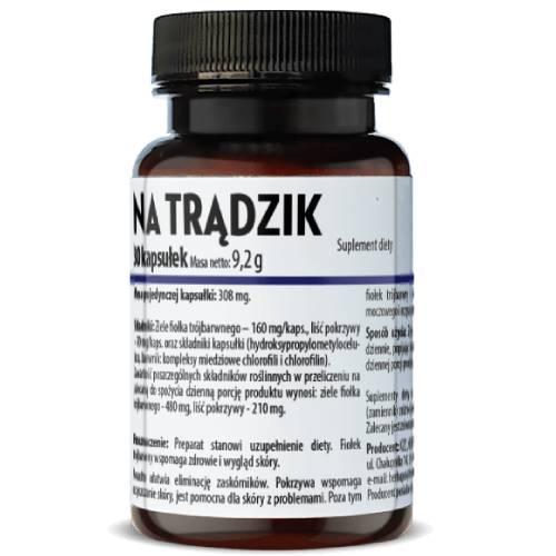 Zdjęcie produktu - Na Trądzik, 30 kaps.